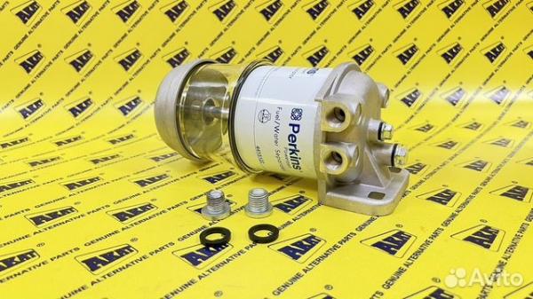 Фильтр сепаратор (в сборе) Perkins 4415105 2656F823 — фото 2